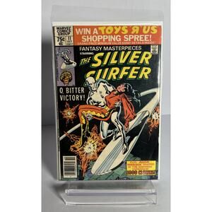 Fantasy Masterpieces #11 (1980 Marvel Comics) | Silver Surfer | A-G Condition